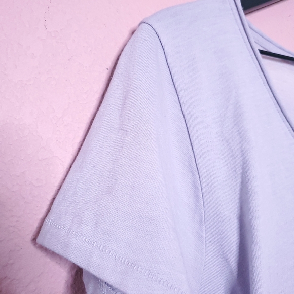 Free People We The Free Burnout Short Sleeve Pocket Tee Shirt - Picture 7 of 14